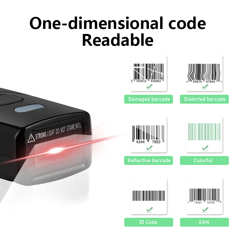 Electronics Repairing - Scanner de codes-barres portable 201H USB