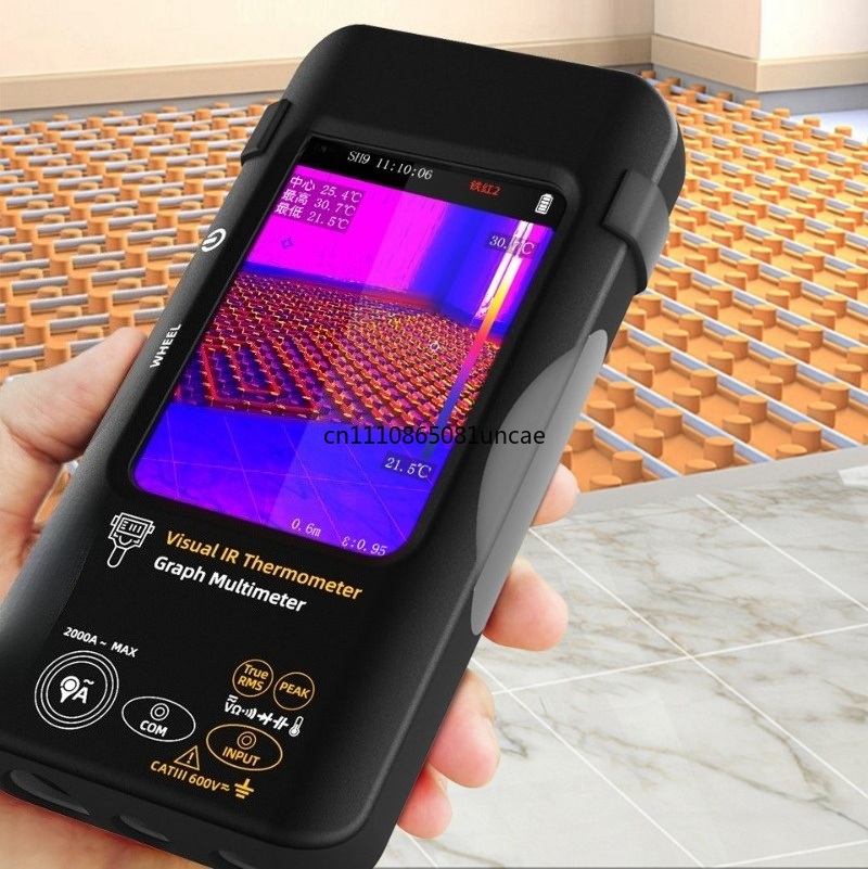 Electronics Repair Images - Multimètre thermique portable haute précision, détecteur