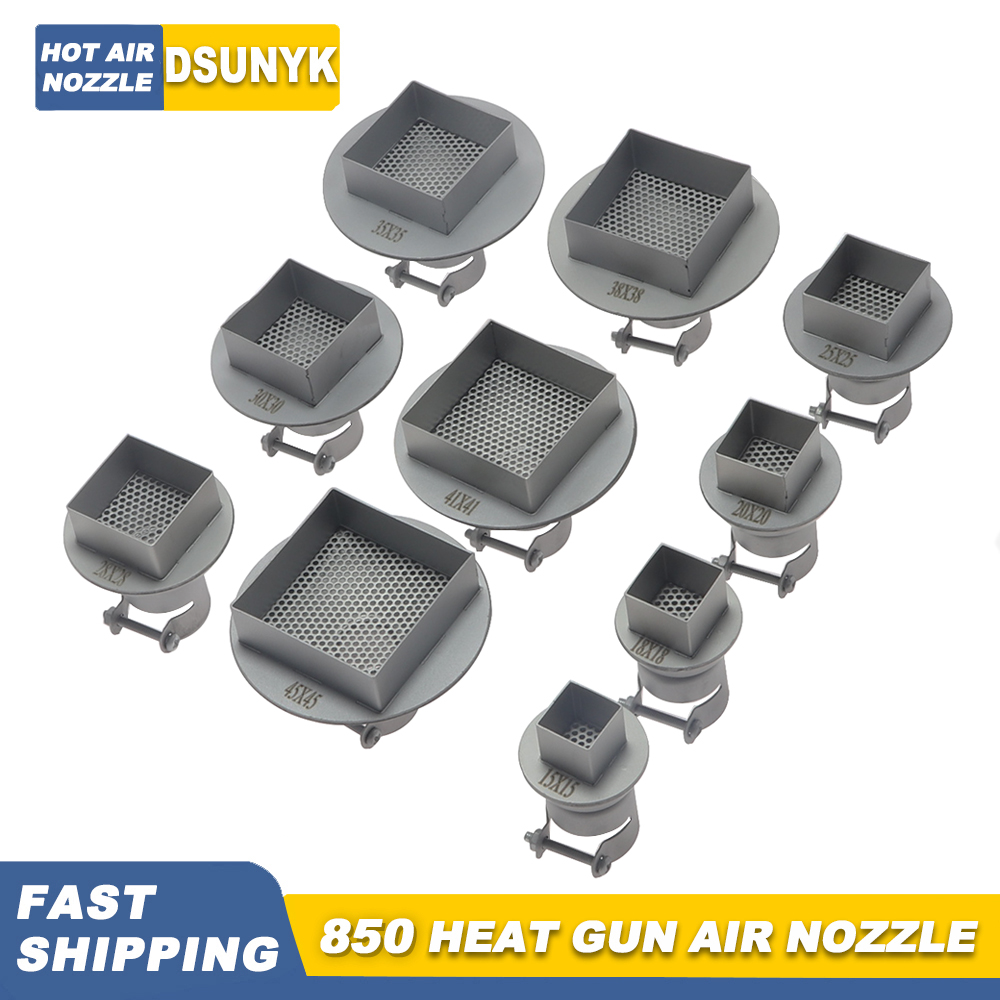 Hot Air Station 858 - Buse de soudage BGA 850, pistolet