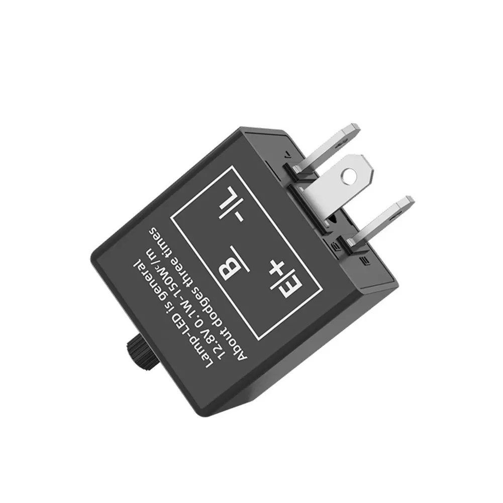 Electronics Repair And Maintenance - Relais de clignotant LED réglable 12v,