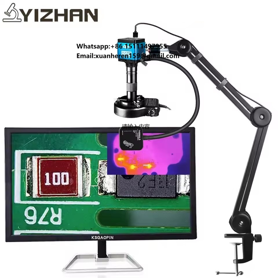 Electronics Repair Images - Caméra de microscope YIZHAN 4K avec