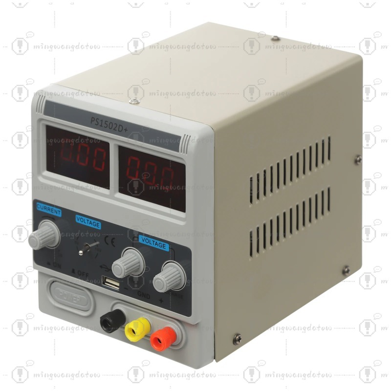 Electronics Repair Lab - Alimentation électrique CC réglable 0-15V 2A,