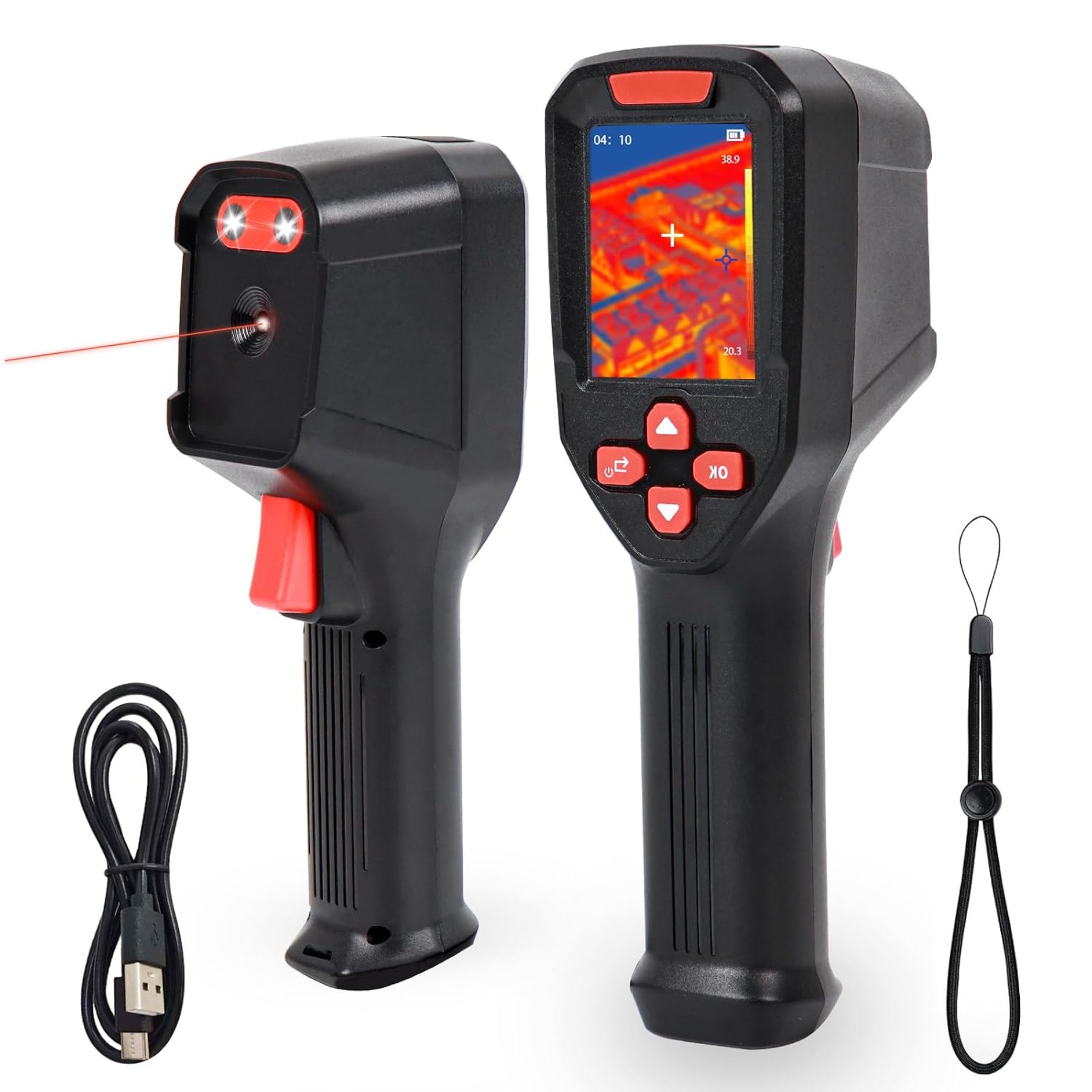 Electronics Repair Images - Caméra thermique Super IR 240x240 avec