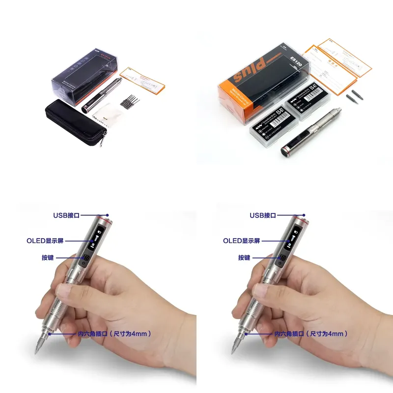 Electronics Repair Lab - Tournevis somatosensoriel E-design ES120P Mini, outil