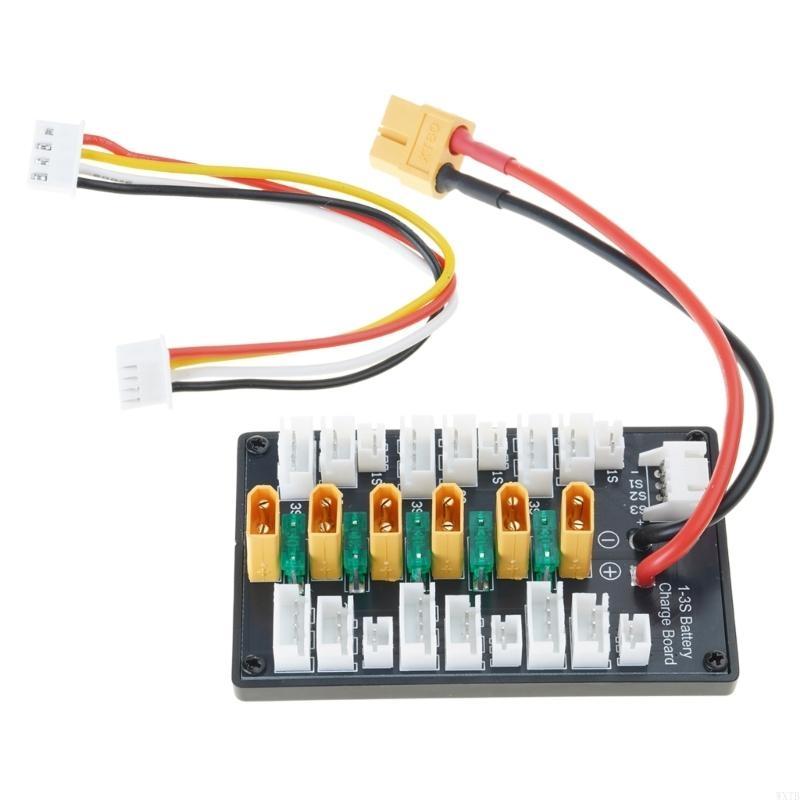 Electronics Repair Lab - Carte parallèle batterie XT30 à 6