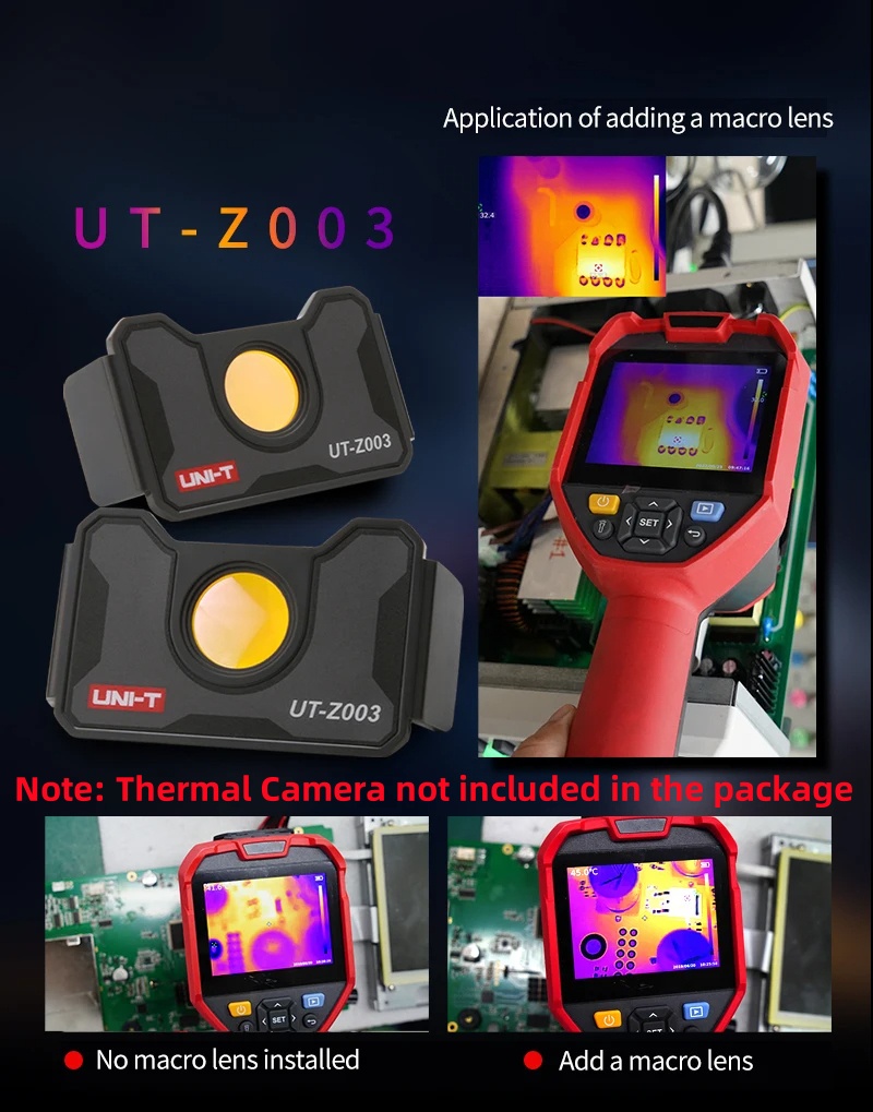 ​ Objectif macro UNI-T UT-Z003 - Electronics Repair Images avis et prix