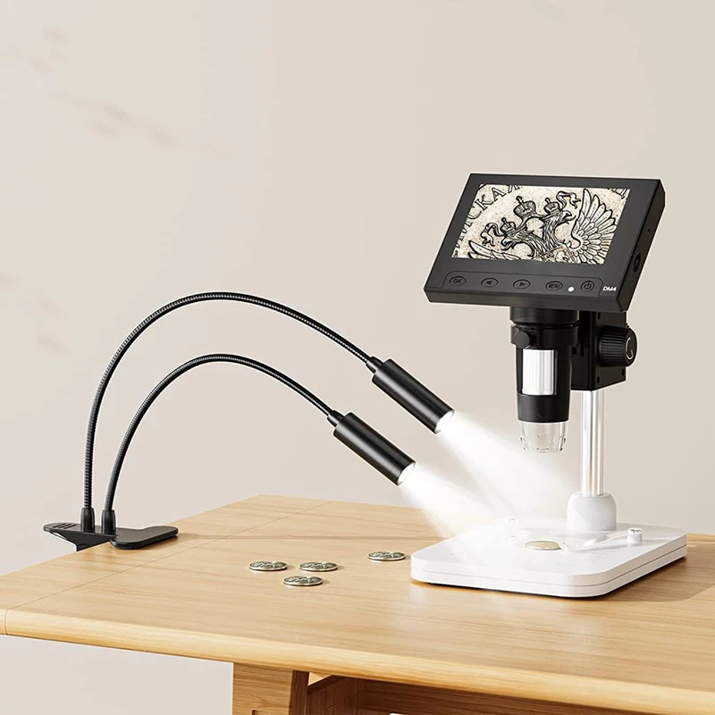 Lampe à col de cygne pour micr - Electronics Repair Microscope avis et prix
