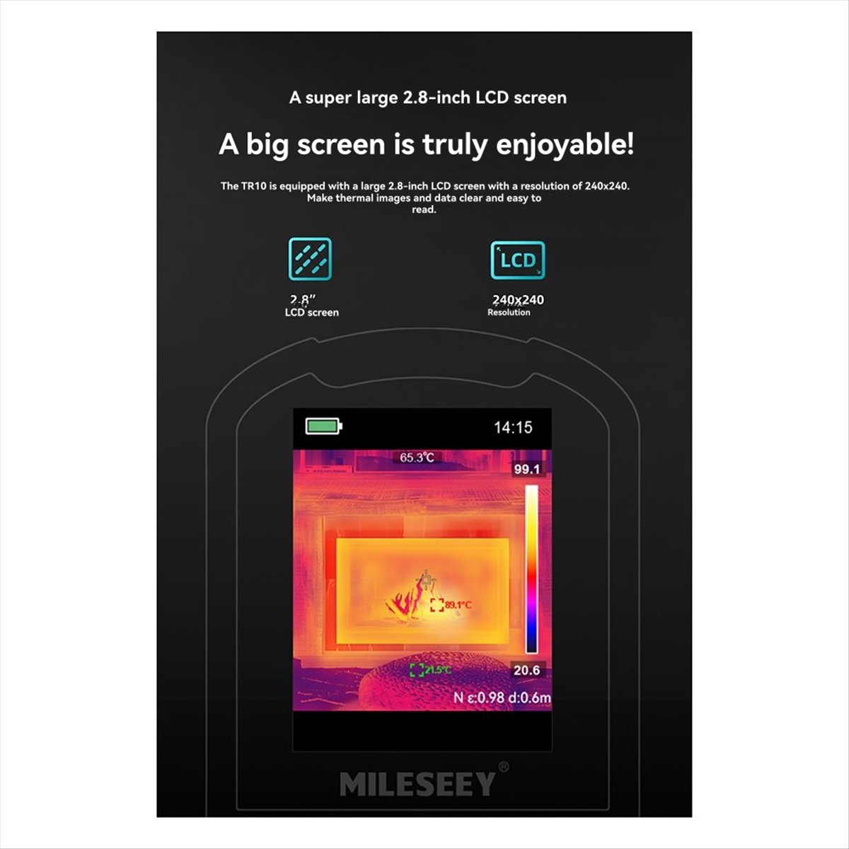 Caméra thermique infrarouge Mi - Electronics Repair Images avis et prix