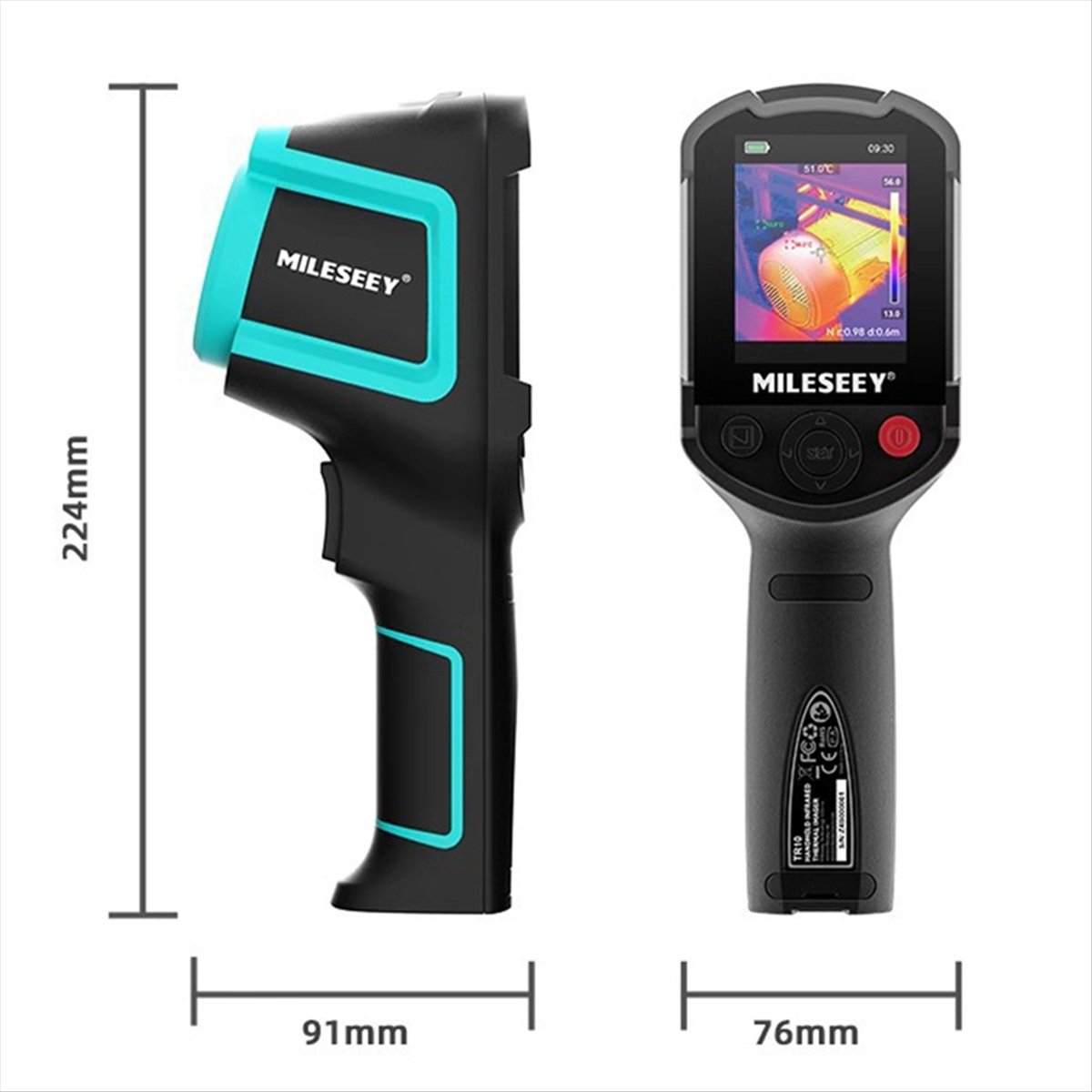 Caméra thermique infrarouge Mi - Electronics Repair Images avis et prix
