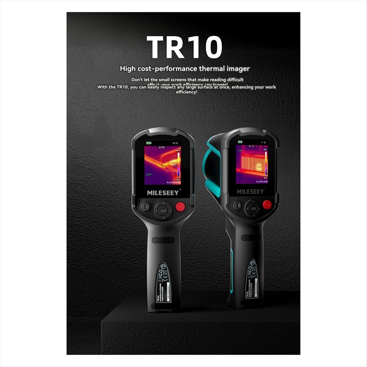 Caméra thermique infrarouge Mi - Electronics Repair Images avis et prix