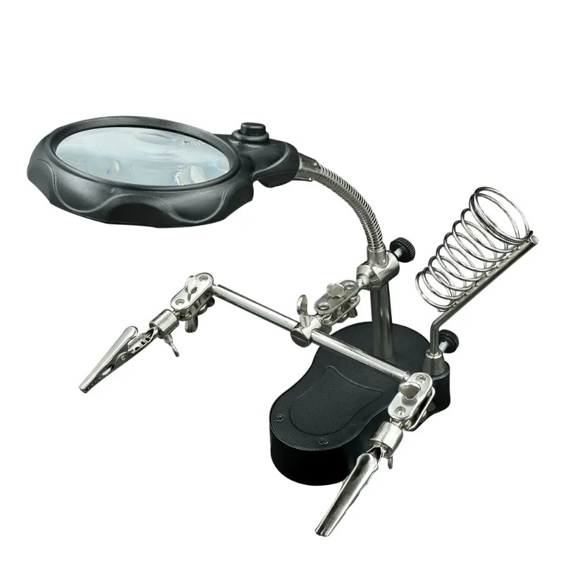 Loupe de soudage HD à pince av - Electronics Repair And Maintenance avis et prix
