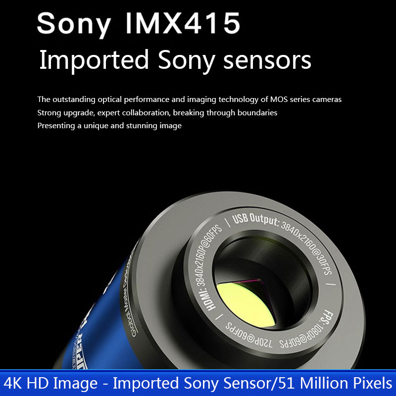 Caméra mécanique MOS-4K Pro HD - Electronics Repair Images avis et prix