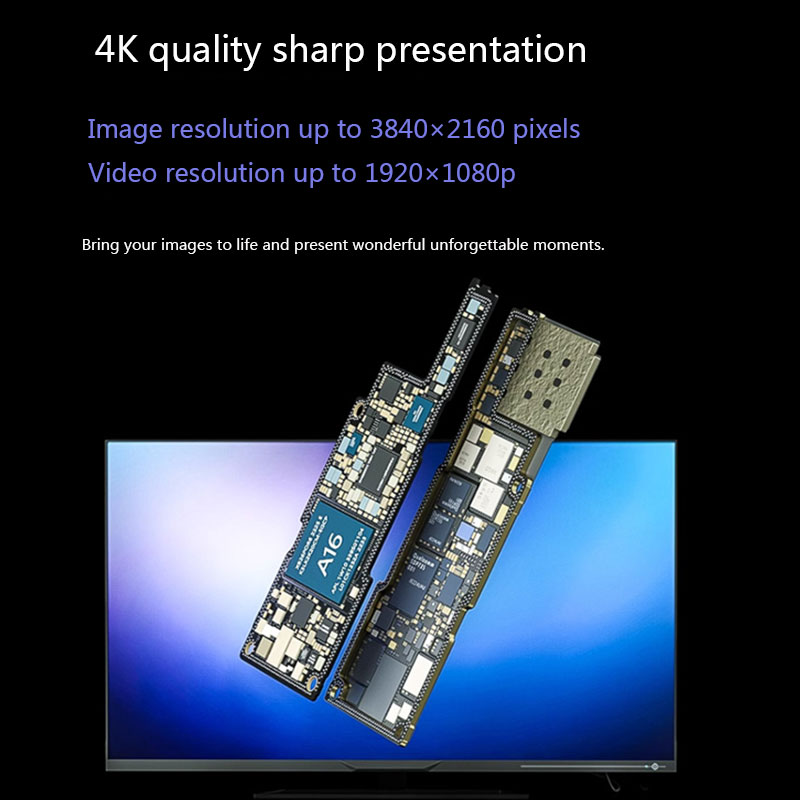 Caméra mécanique MOS-4K Pro HD - Electronics Repair Images avis et prix