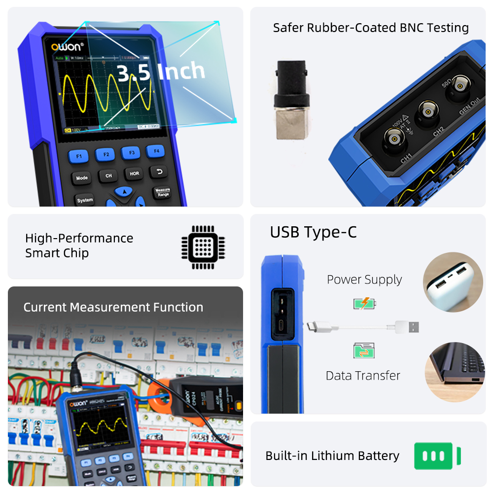 Oscilloscope numérique portabl - Electronics Repair Lab avis et prix