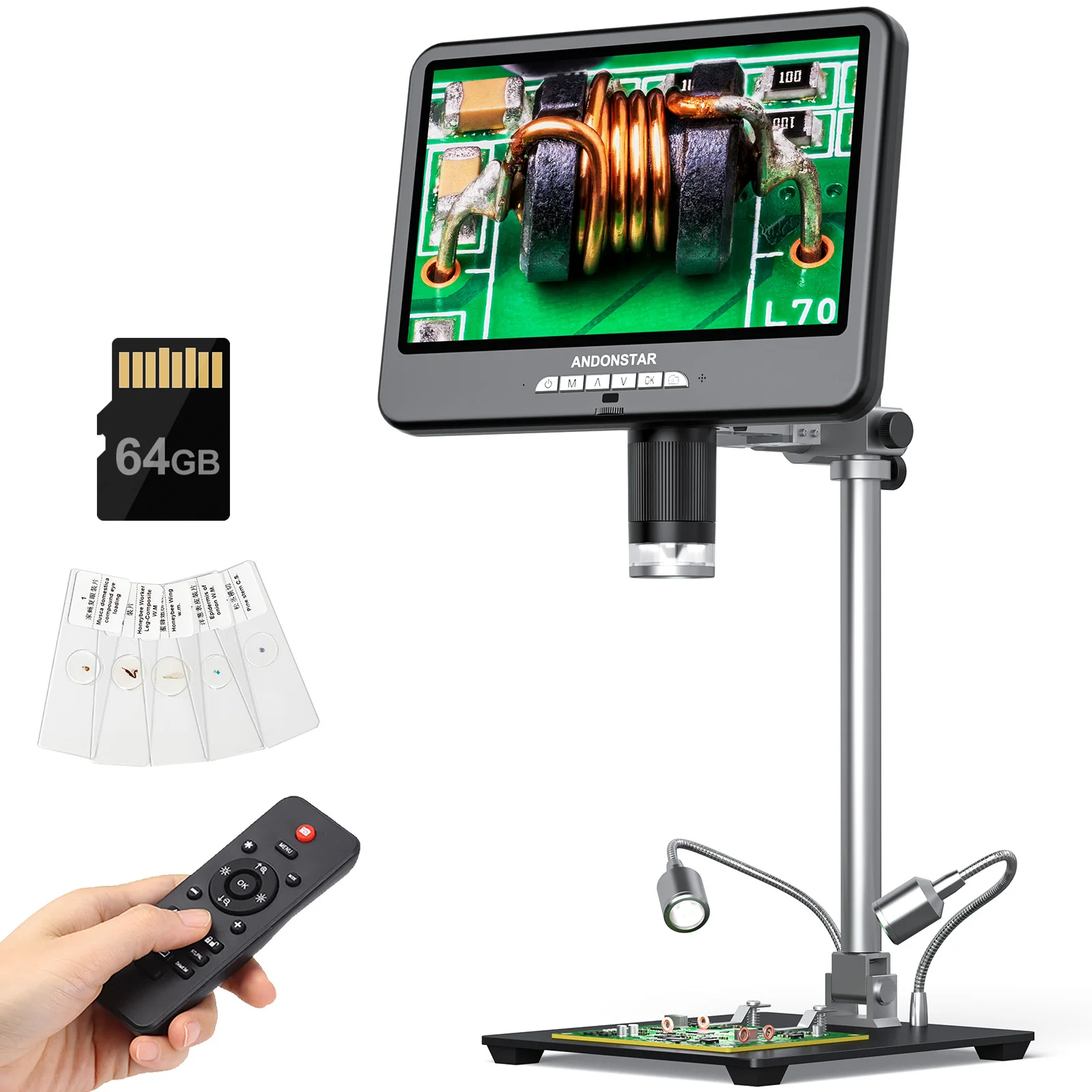 Microscope numérique Andonstar - Electronics Repairing avis et prix