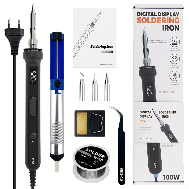 Kit de fer à souder numérique  - Electronics Repair And Maintenance avis et prix