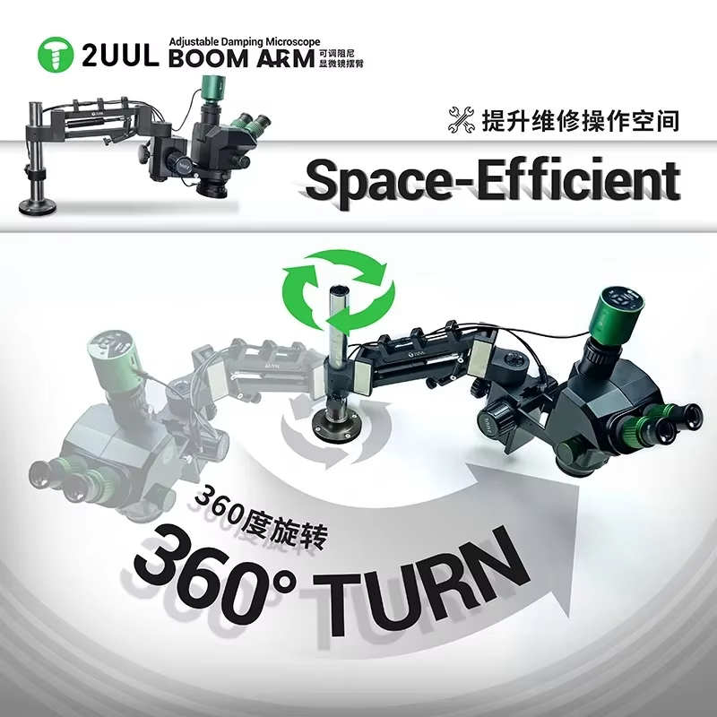 Bras articulé pour microscope  - Electronics Repair Microscope avis et prix