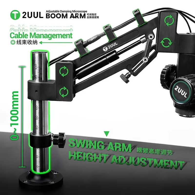 Bras articulé pour microscope  - Electronics Repair Microscope avis et prix