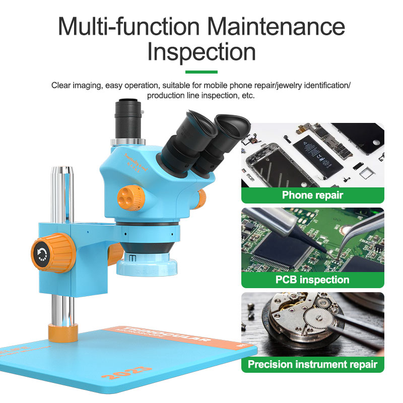 RELIFE RL-M5T-B11 Microscope t - Electronics Repair Microscope avis et prix