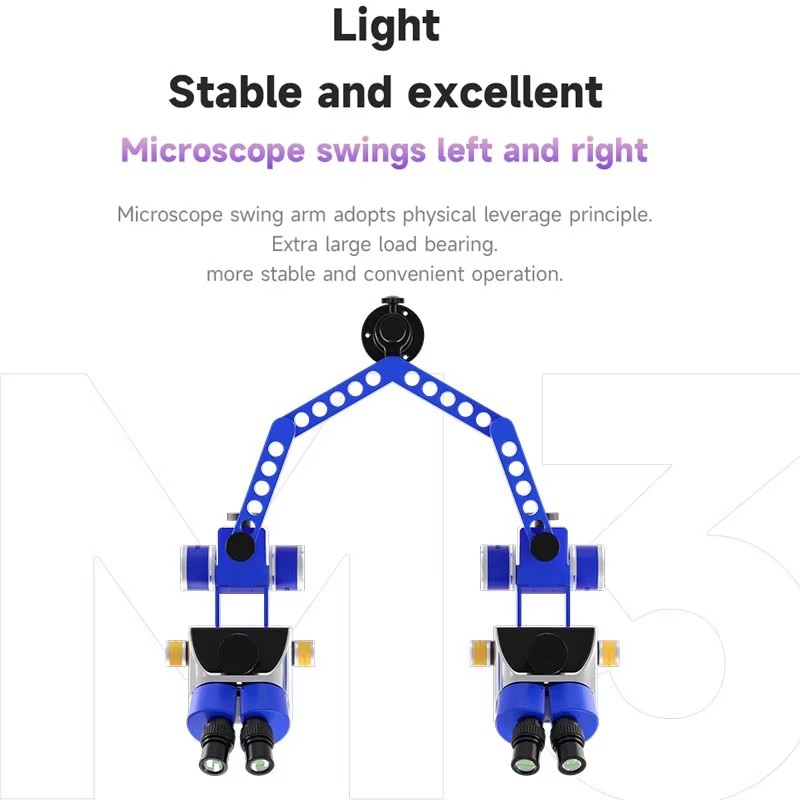 MÉCANIQUE M3 360 °   Bras osci - Electronics Repair Microscope avis et prix