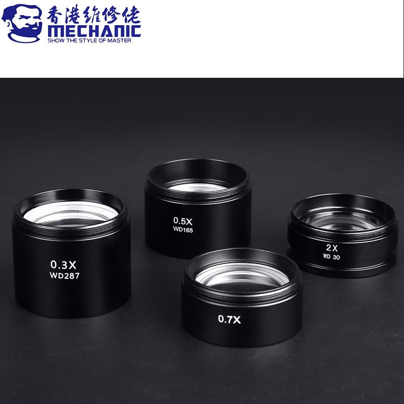 MÉCANICIEN 0.3X 0.5X 0.7X 2X L - Electronics Repair Microscope avis et prix