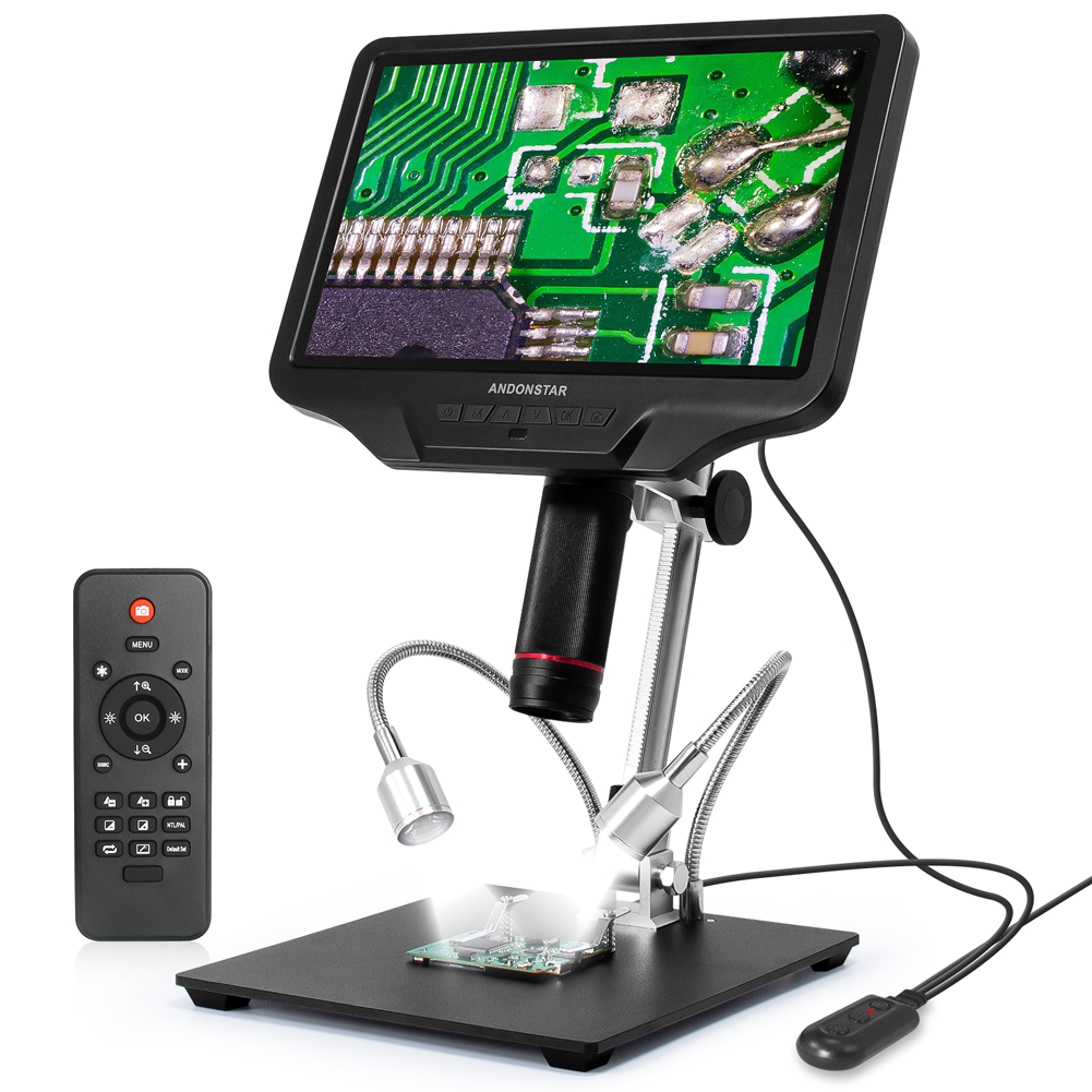 Andonstar AD407 Microscope num - Electronics Repair Microscope avis et prix