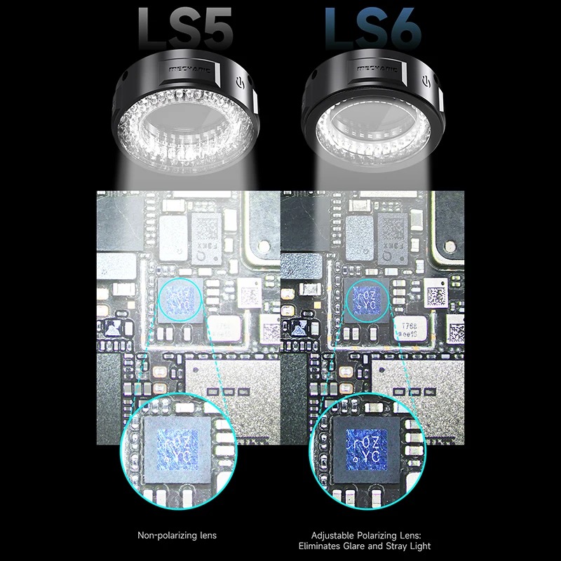 Anneau lumineux pour Microscop - Electronics Repair Microscope avis et prix