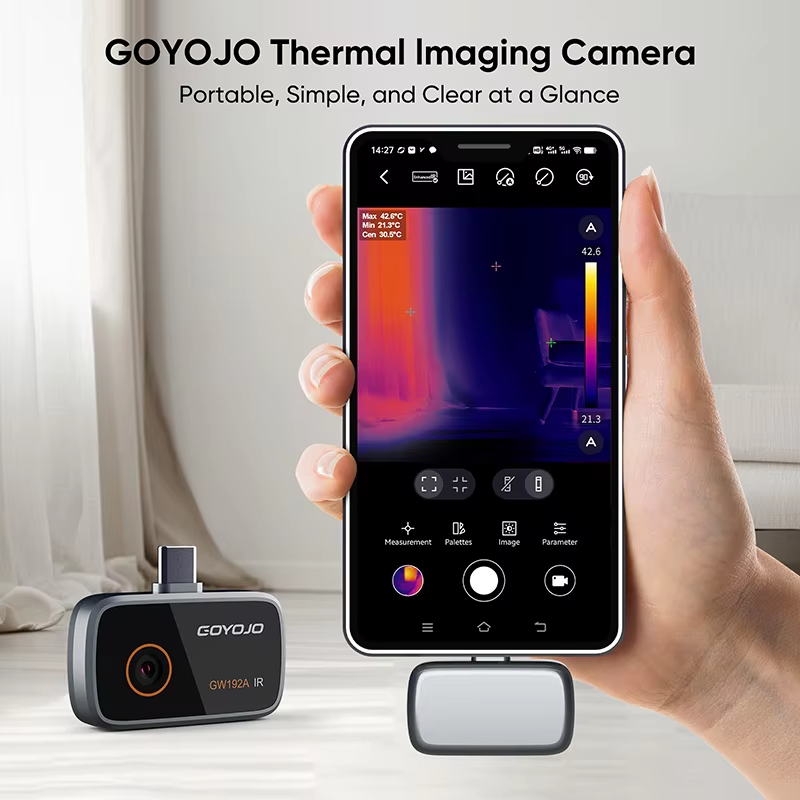 GW192A caméra d'imagerie therm - Electronics Repair Images avis et prix