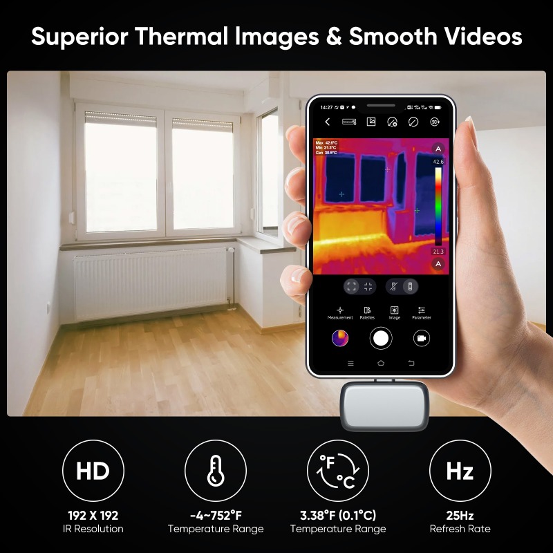 GW192A caméra d'imagerie therm - Electronics Repair Images avis et prix