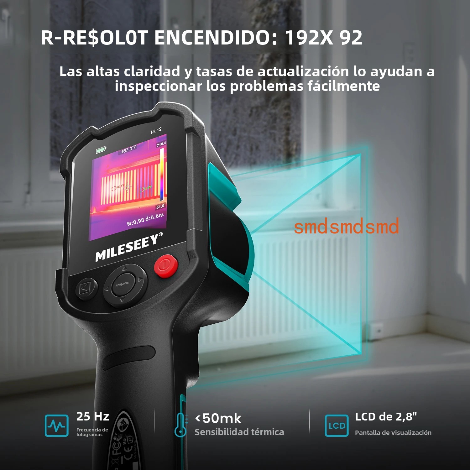 Imageur thermique infrarouge T - Electronics Repair Images avis et prix