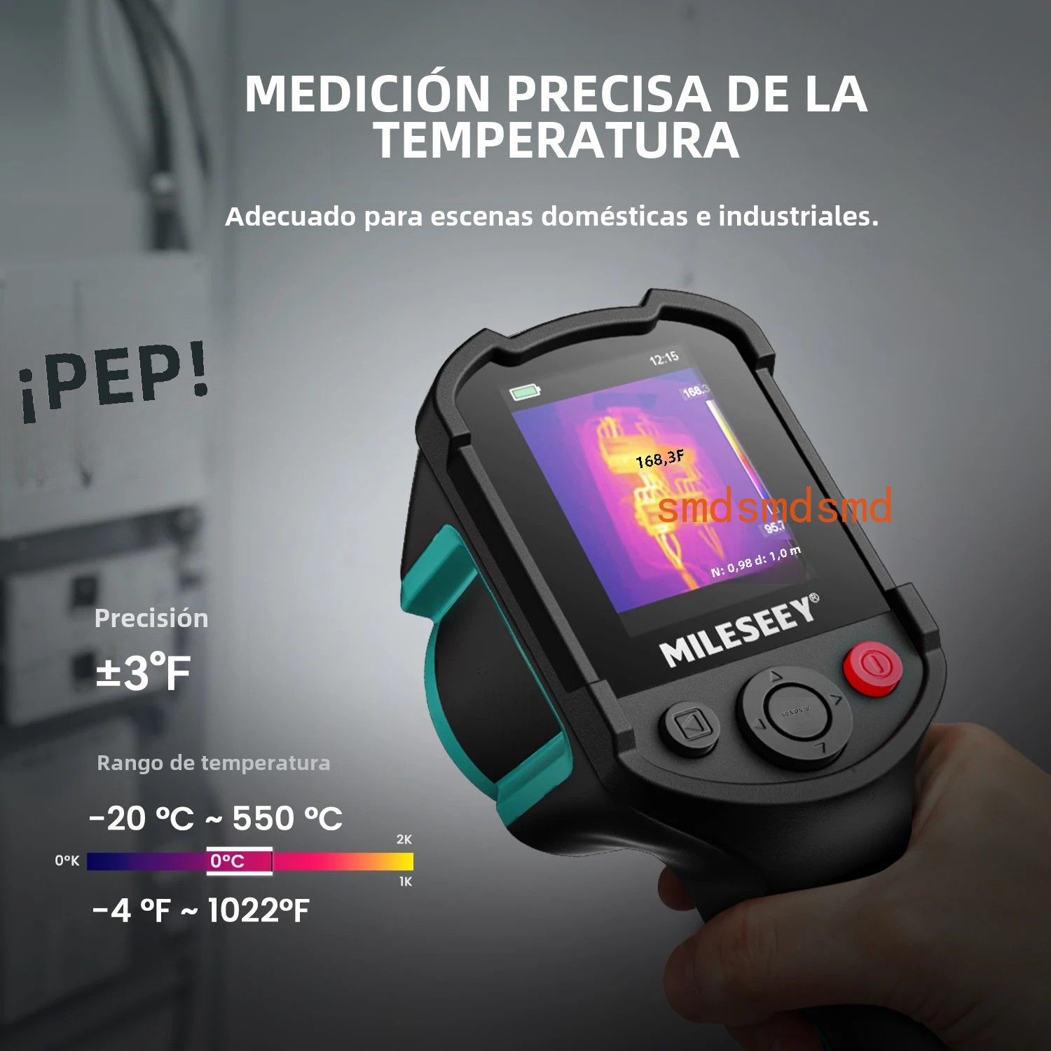 Imageur thermique infrarouge T - Electronics Repair Images avis et prix