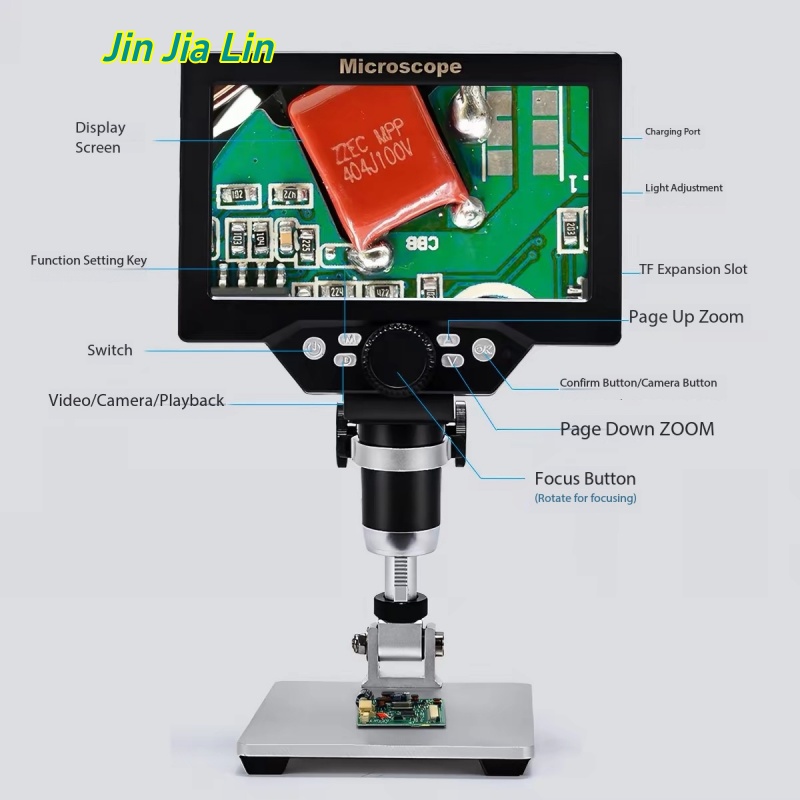 Microscope numérique LCD HD 7  - Electronics Repair Microscope avis et prix
