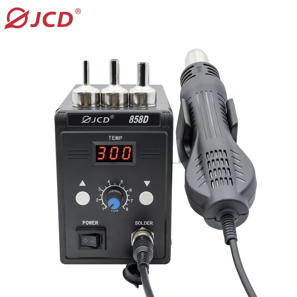 JCD pistolet à Air chaud 858D  - Hot Air Station 858 avis et prix