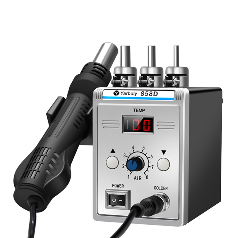 Pistolet à Air chaud 858D BGA, - Hot Air Station 858 avis et prix