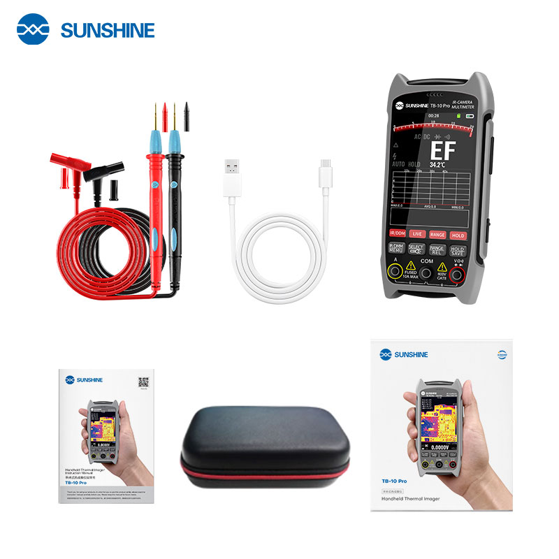SUNSHINE TB-10 Pro imagerie th - Electronics Repair Images avis et prix