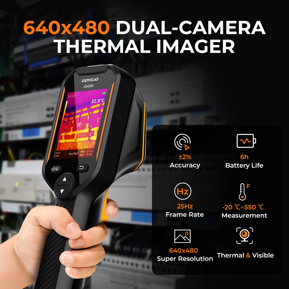 Caméra thermique GOYOJO GH340  - Electronics Repair Images avis et prix