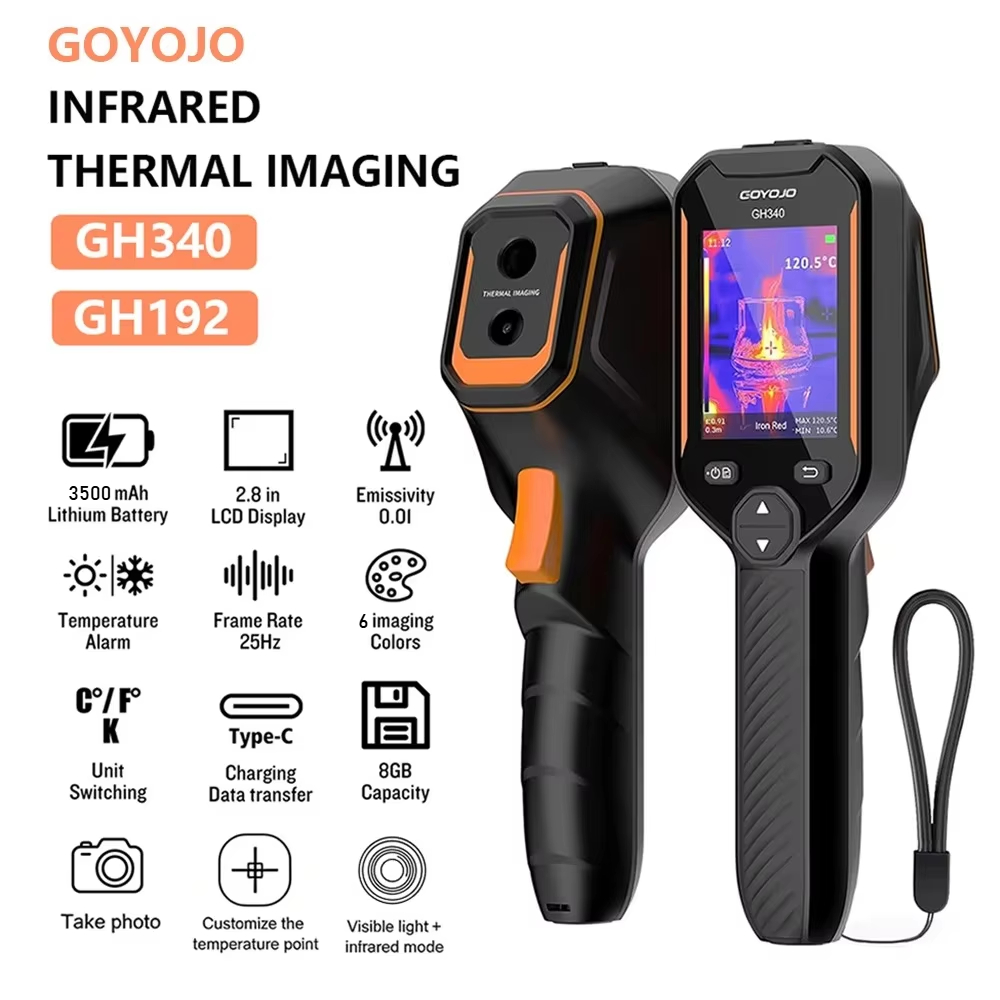 Caméra thermique GOYOJO GH340  - Electronics Repair Images avis et prix