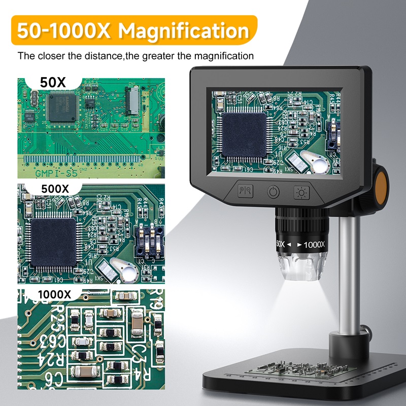 Caméra de microscope avec écra - Electronics Repair Microscope avis et prix