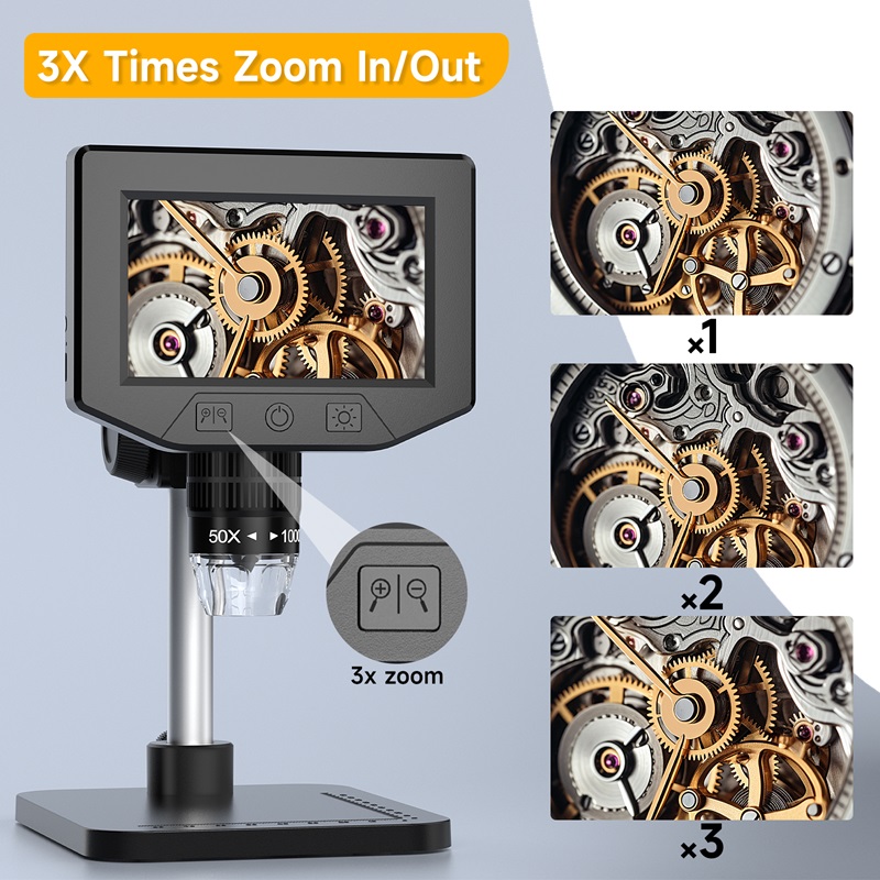 Caméra de microscope avec écra - Electronics Repair Microscope avis et prix